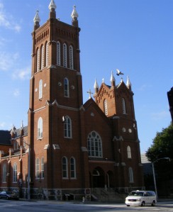 The Atlanta Shrine of the Immaculate Conception